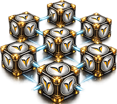 Neural Quant Matrix 3D Coin