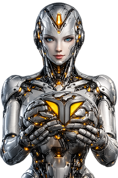 FX Meta 5 AI Architecture 3D Coin