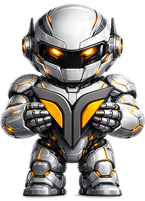 AI HFT Trading Bots 3D Coin